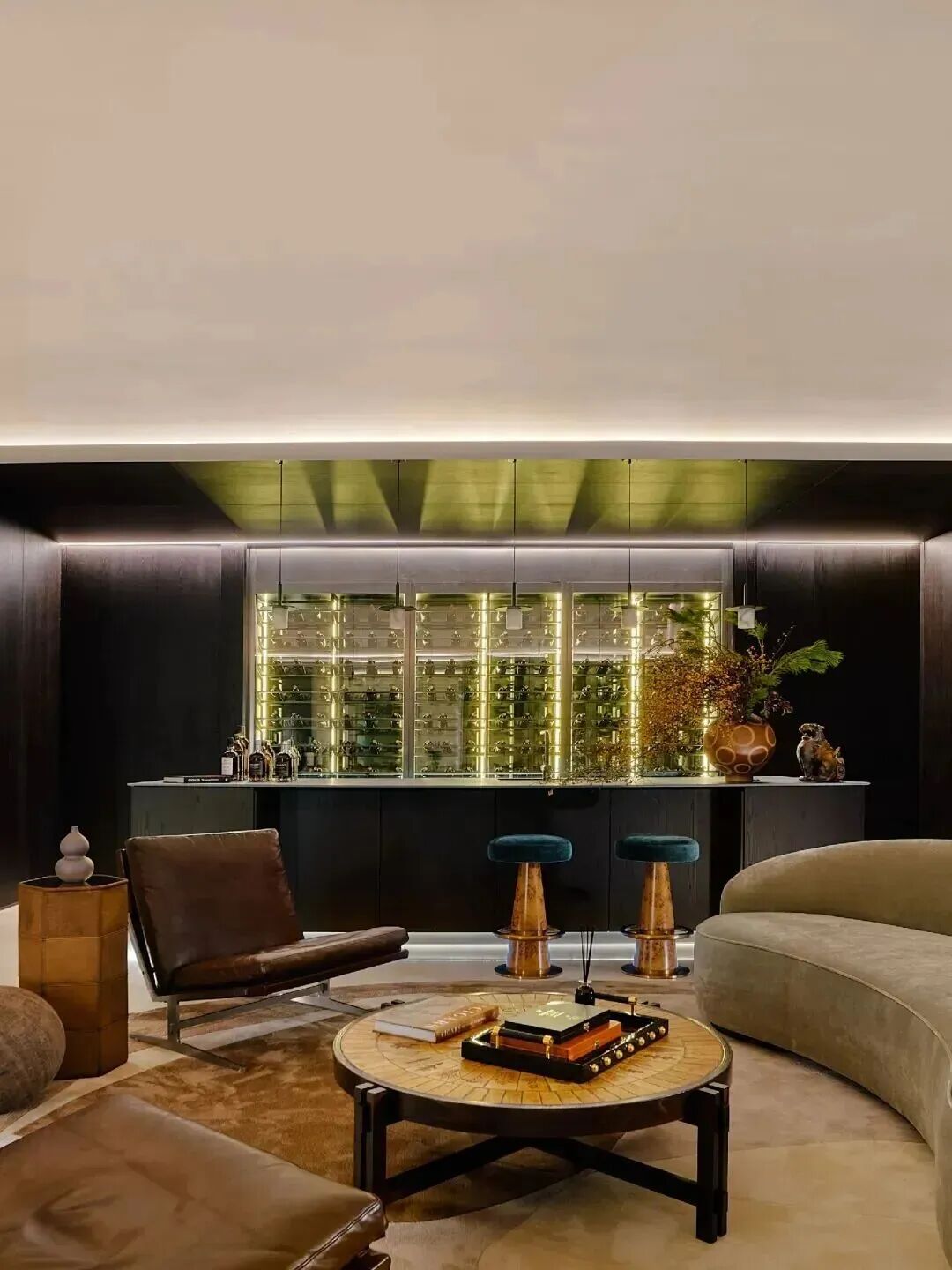 杭州溪径恒庐360㎡自然主义风格合院丨中国杭州丨孙建亚-13