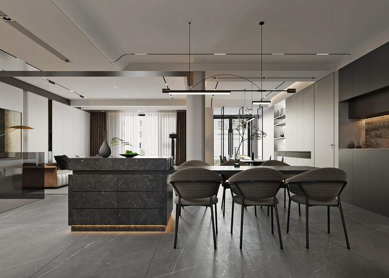 归德华府 480 平大平层设计-45