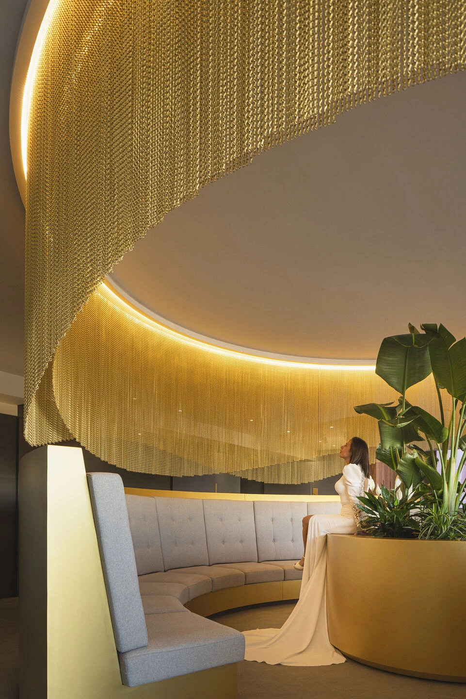 马德里 Sedka Novias 婚纱店丨西班牙丨Pablo Muñoz Payá Arquitectos-27