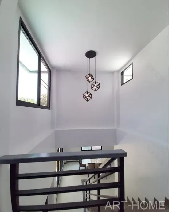 23款现代3房2层住宅设计案例丨art home,Ali Said-50