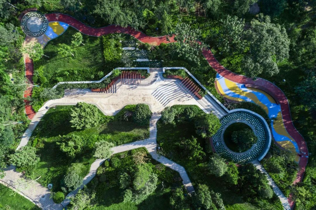 青岛烟墩山公园景观改造-69