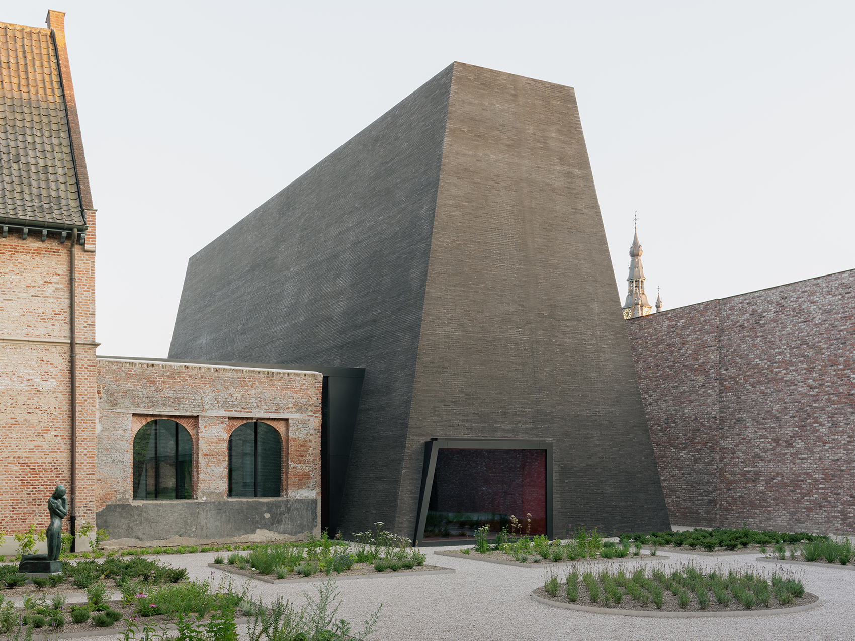 Abby Kortrijk艺术中心丨比利时丨Barozzi Veiga,Tab Architects-9