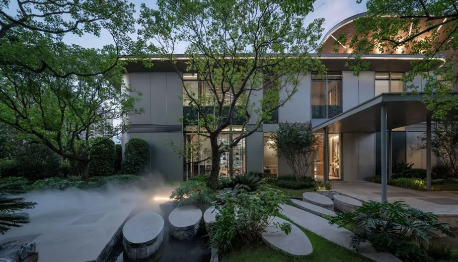 佛山泰丰千玺湾丨中国佛山丨SED新西林景观国际-43