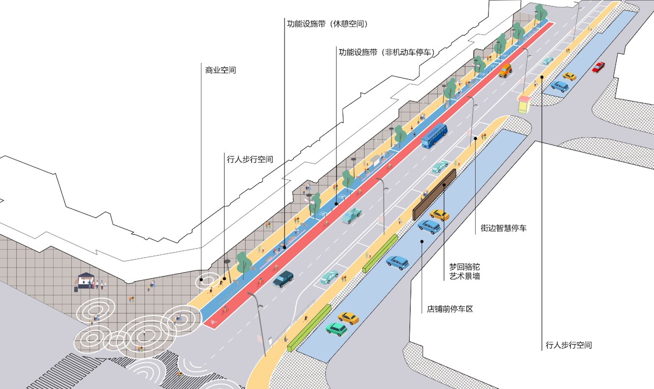 骆驼街道福业街街景改造工程丨中国宁波-23