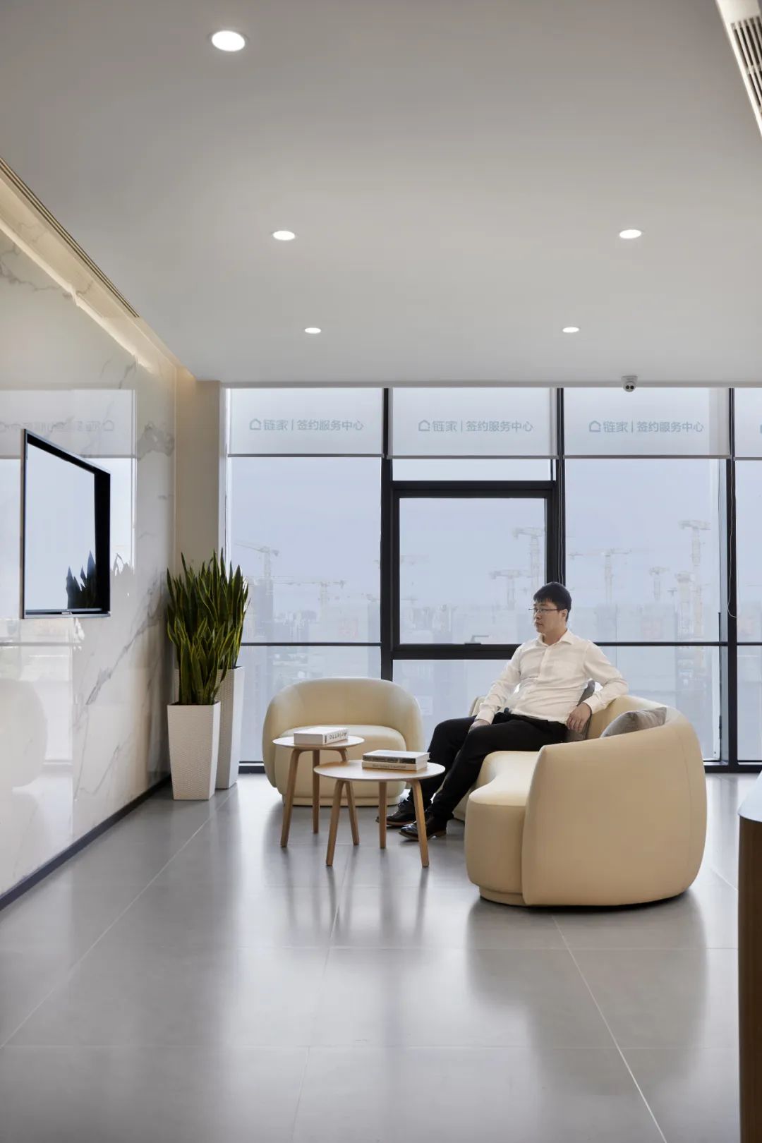 链家上海交易服务体验中心丨中国上海丨HTD赫韬建设-74