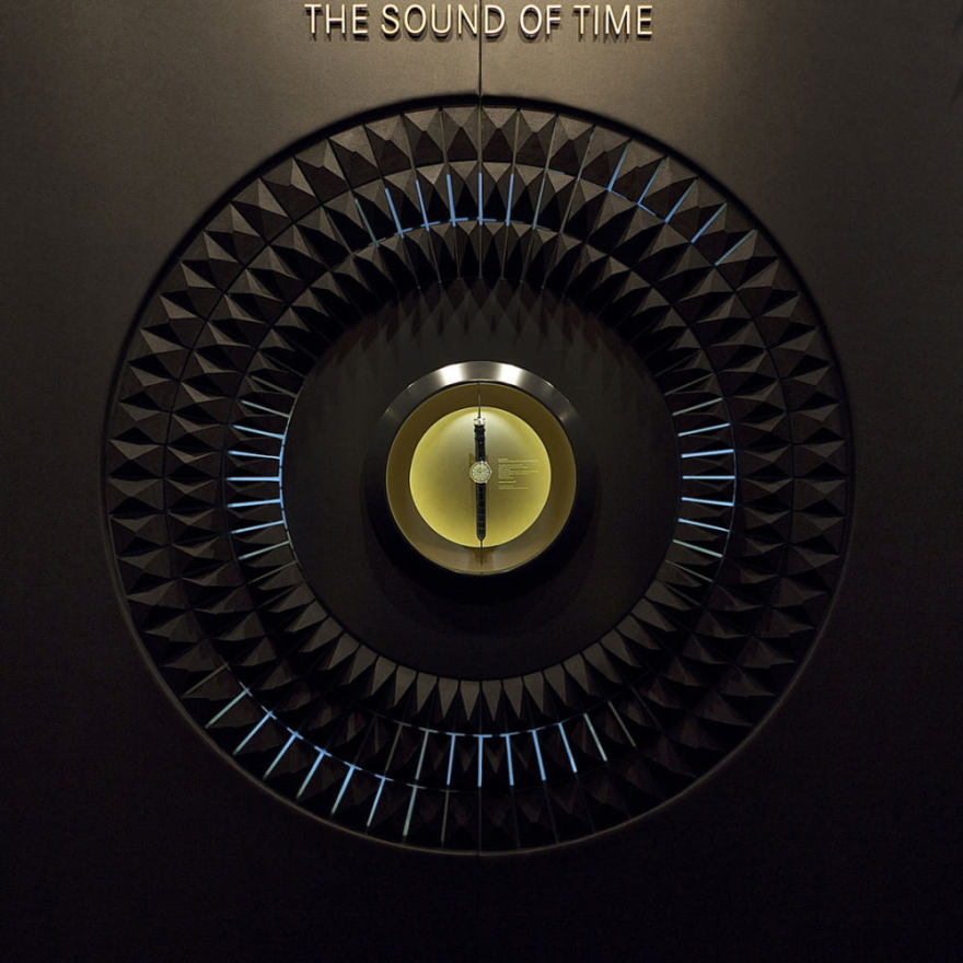 江诗丹顿展厅 · Gaël Hiétin 的恒星时代设计-48