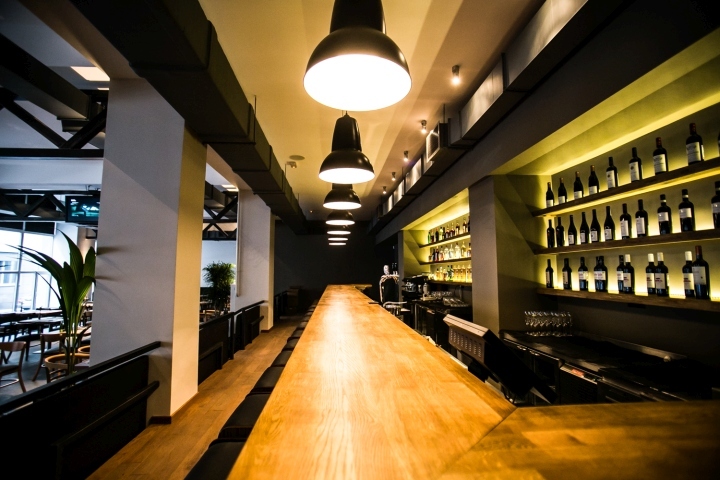 Coin Hall亚洲风味餐厅丨俄罗斯莫斯科丨Sofia Gorelova-14