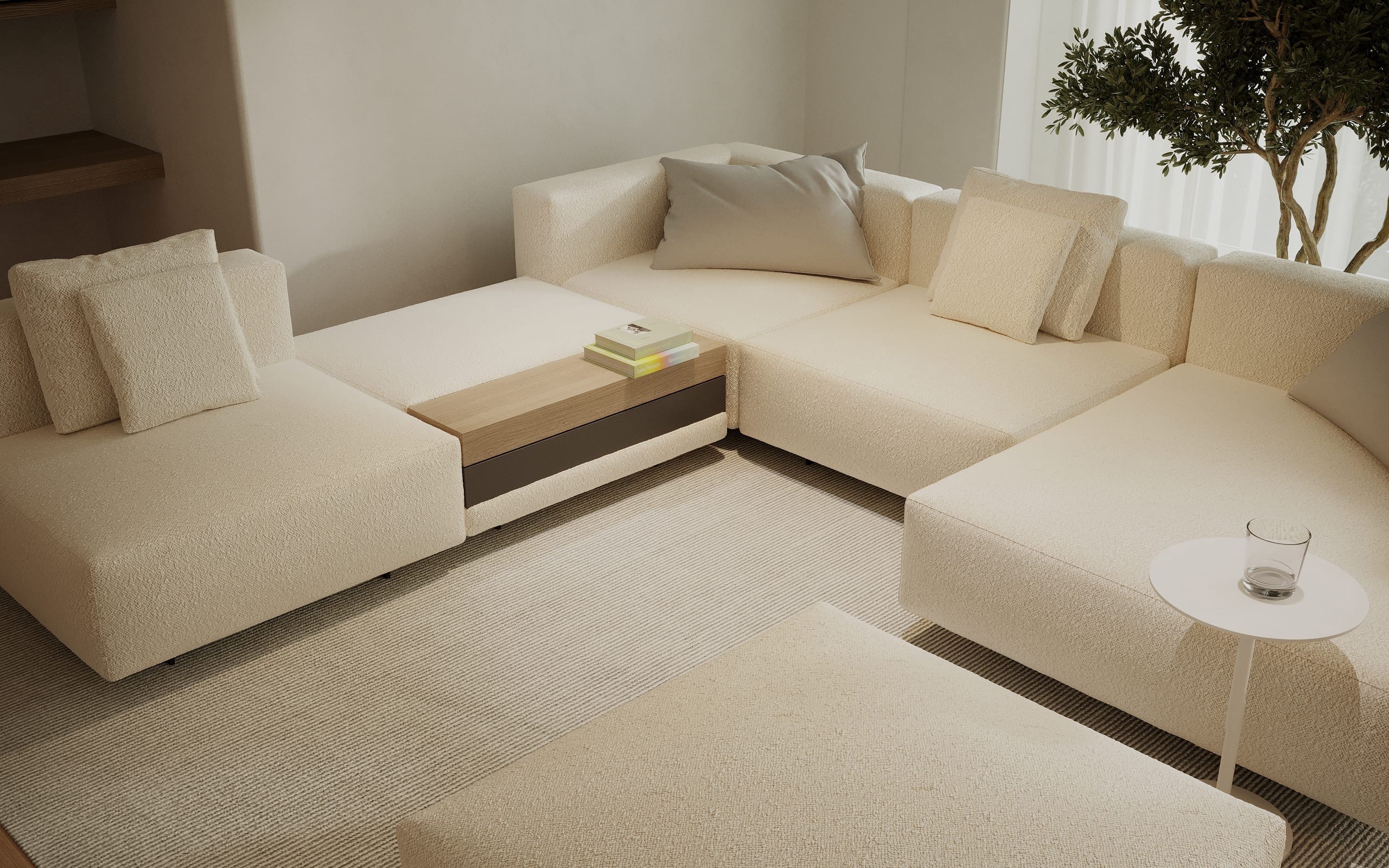  ЖК "马拉塔"丨俄罗斯加里宁格勒丨CGI Kirill Kozlovskiy-3