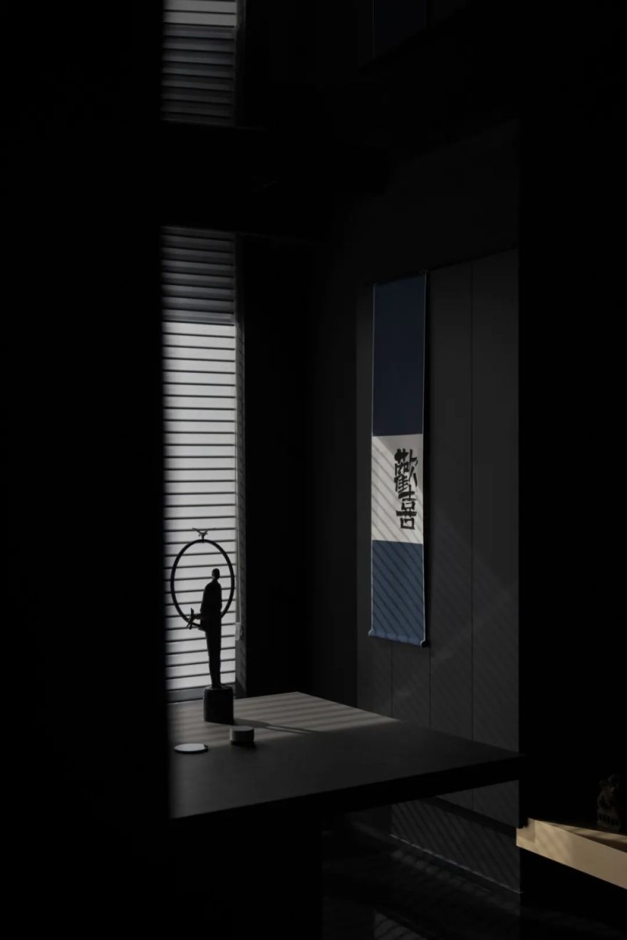 《黑金时代》· 暗黑风格的商业空间设计丨中国沈阳丨陈铁-25