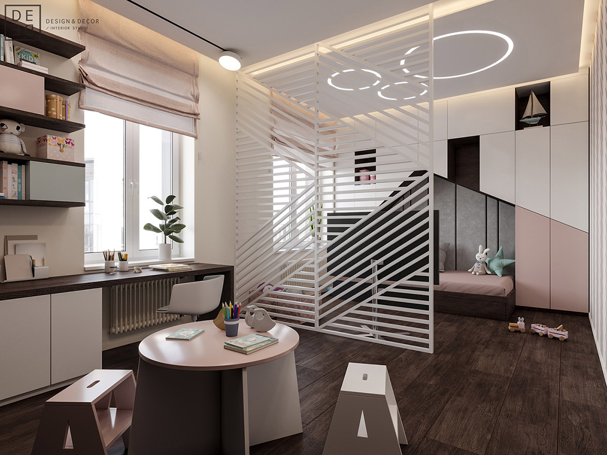 芬兰“木”质感海湾公寓 DE DE Studio-21