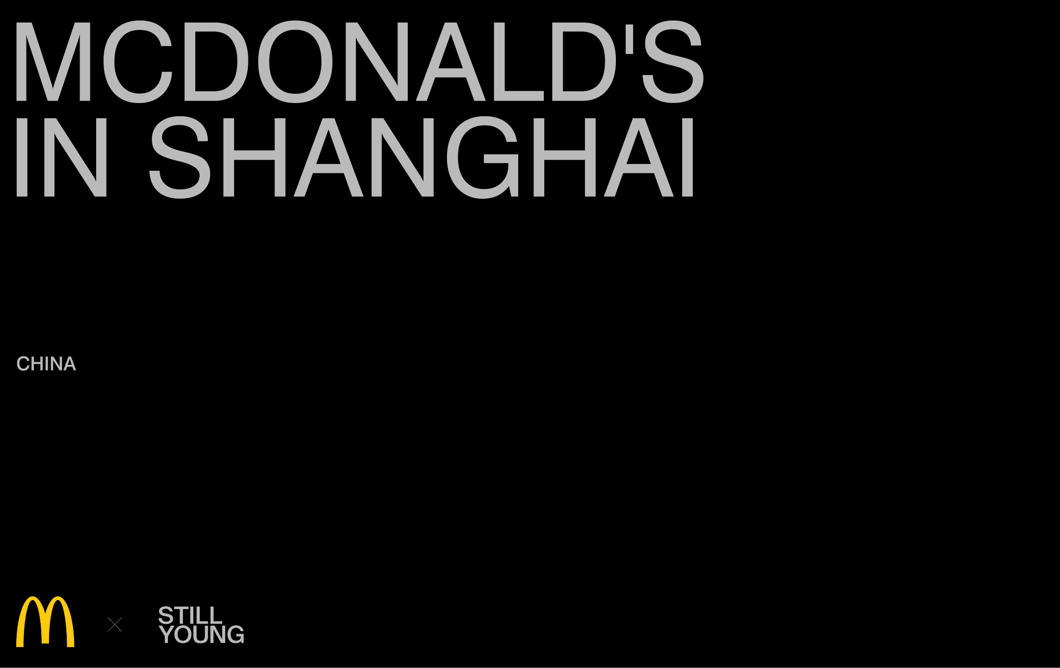 上海麦当劳丨中国上海-0