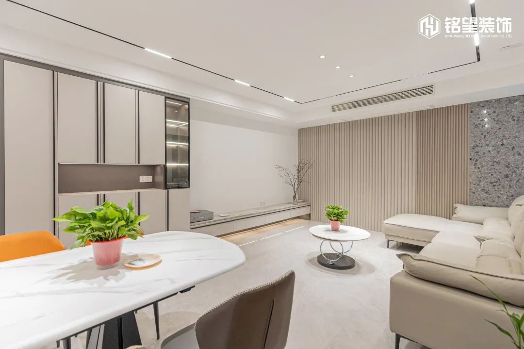 南京紫金南苑现代简约家居设计丨铭望装饰-30
