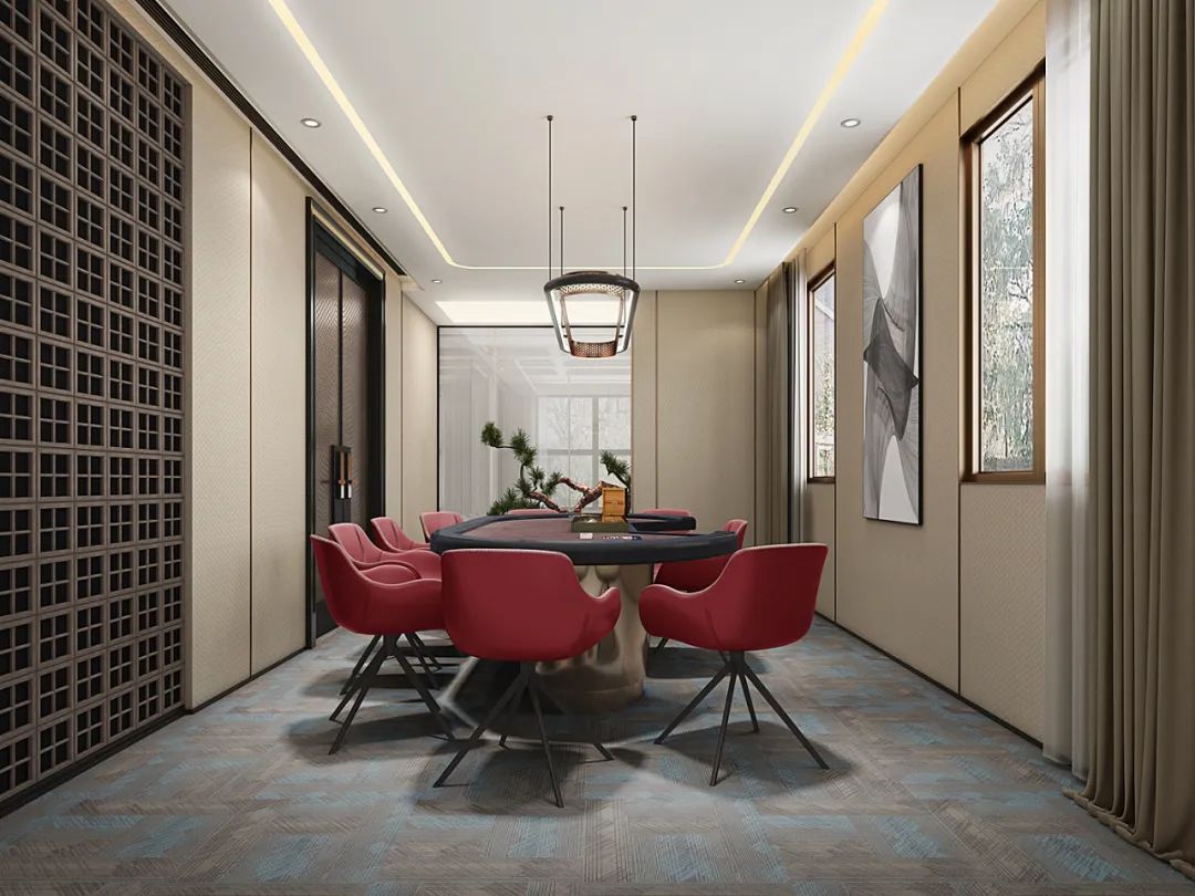 北京国安府现代私人会所丨中国北京丨深圳丹迪设计院-27