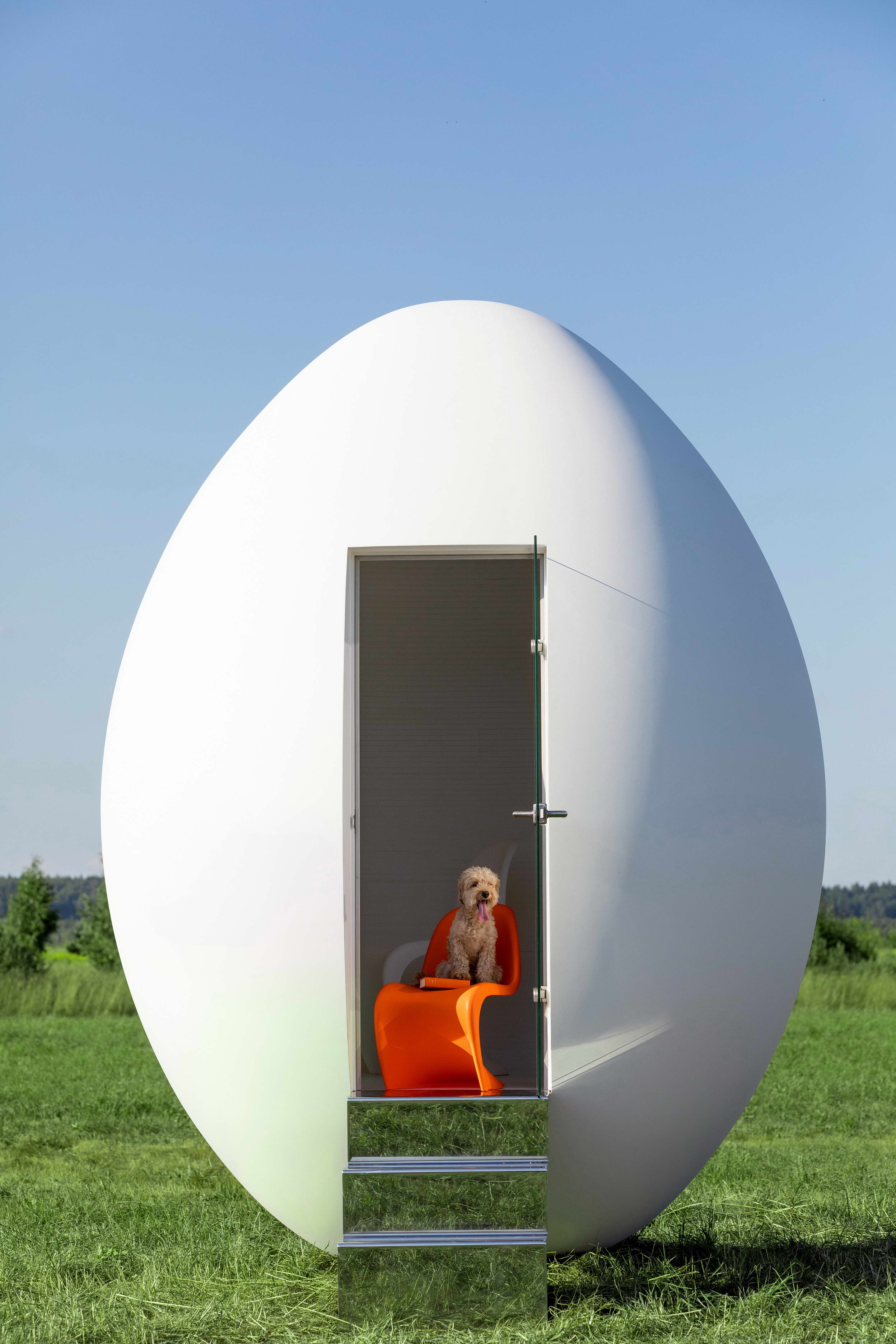 莫斯科户外卵型房屋 OVOID HOUSE-19