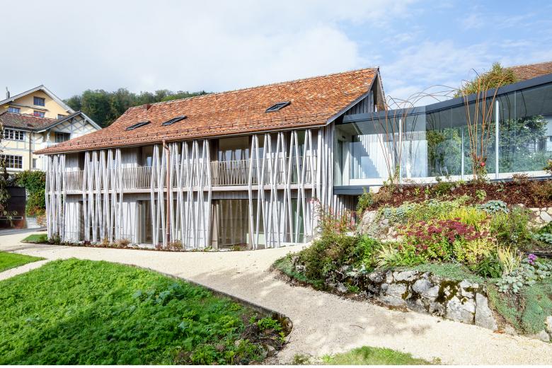 L3P Architekten ETH FH SIA AG丨Erweiterung Hirzelheim丨瑞士-0