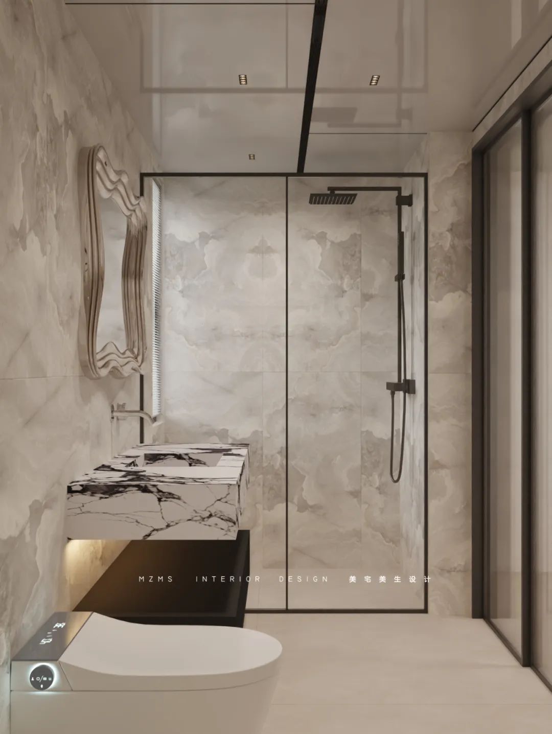 美宅作品丨月亮湾壹号·155㎡-82