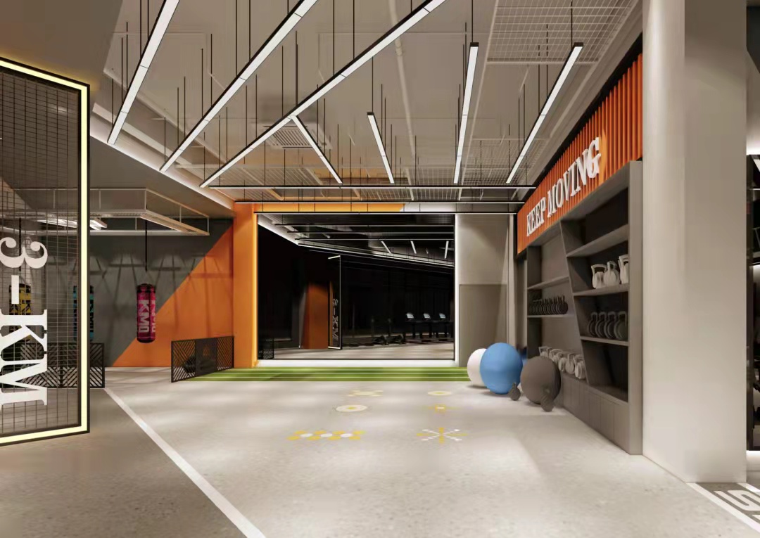 秩序与运动 · 健身房设计-6