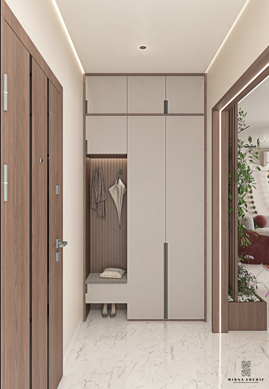 客厅丨埃及丨mirnasherif.interiordesign-9