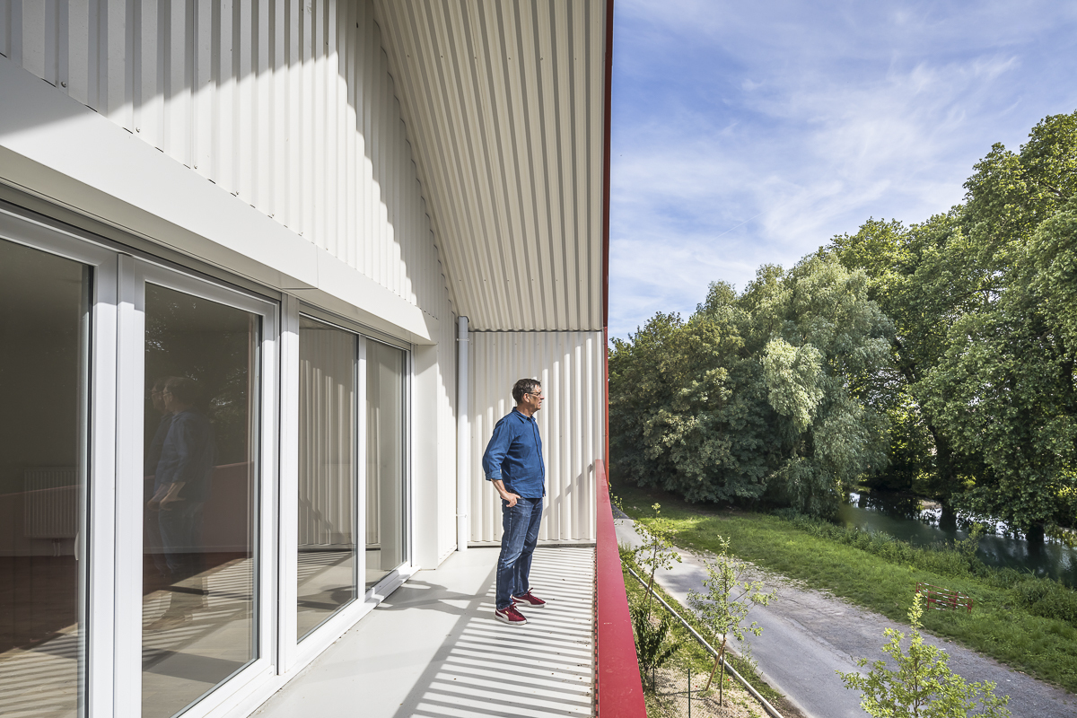 法国 Châlons-en-Champagne 市集体住宅"Les Aulnes"-21