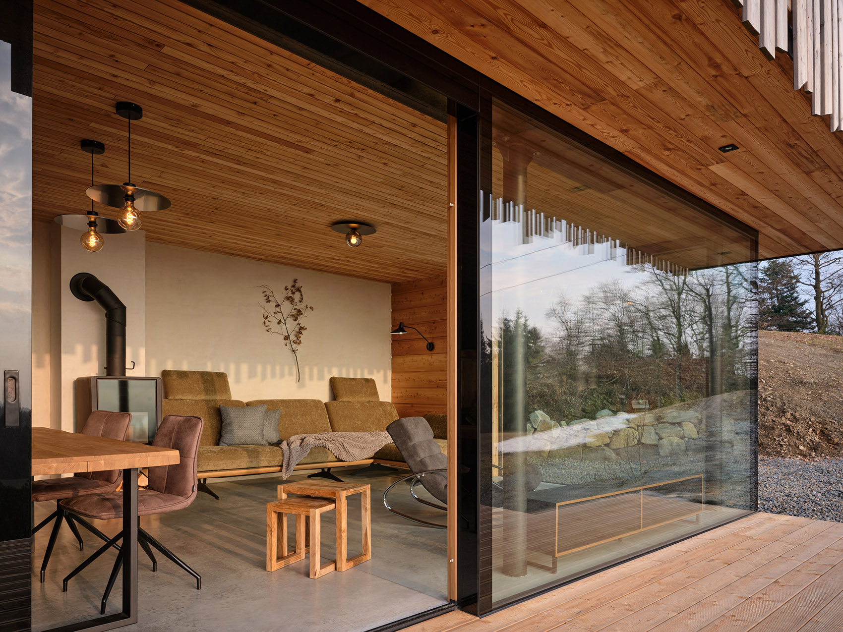 Kohútka小屋丨捷克丨SENAA architekti-18