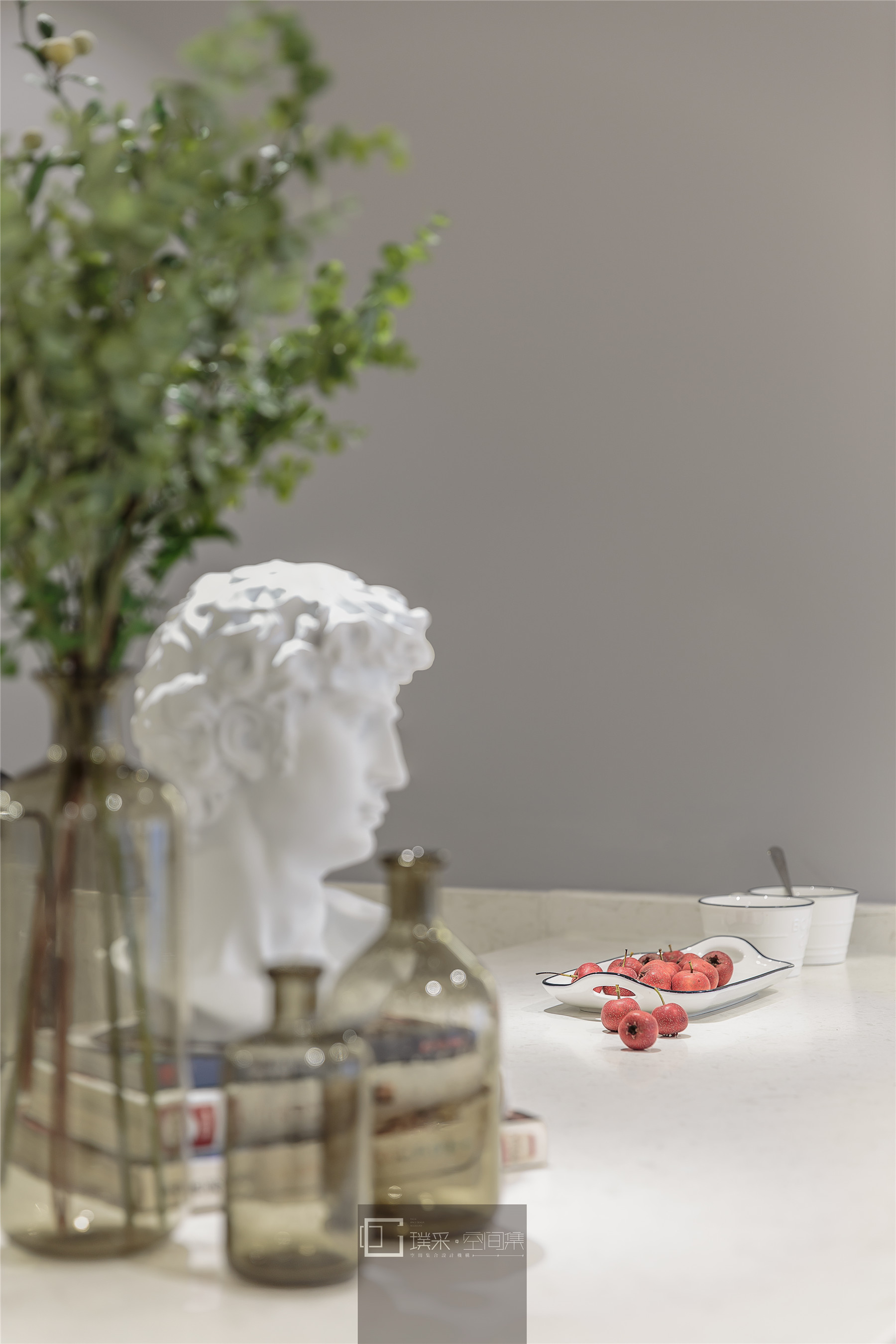 成都高新区 160 平北欧风平层住宅设计-15