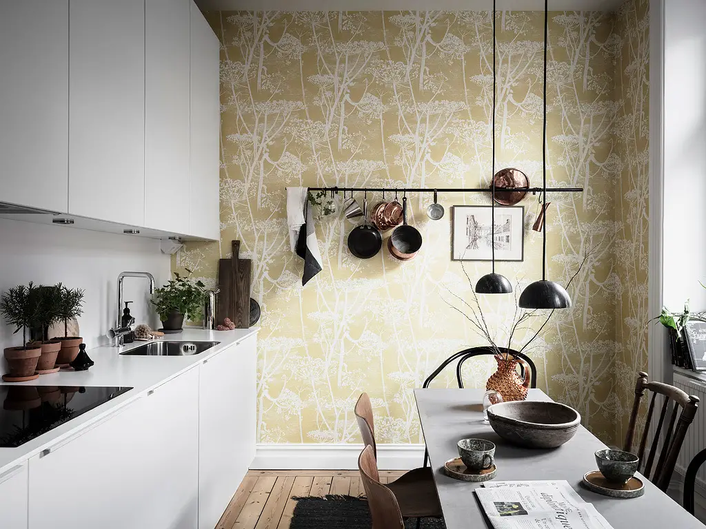 瑞典混搭风格公寓设计-19