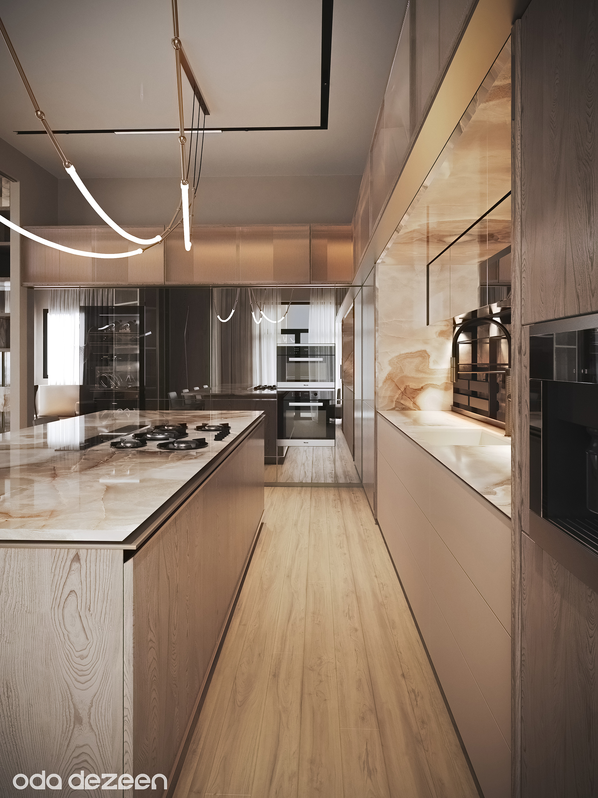 APARTAMENT 室内设计可视化-30