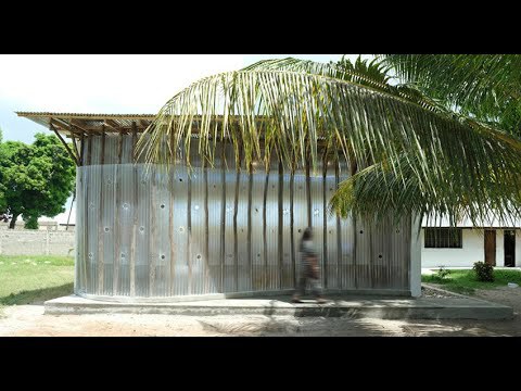 雷瓦拉科姆图书馆丨坦桑尼亚桑给巴尔丨Parallel Studio-28