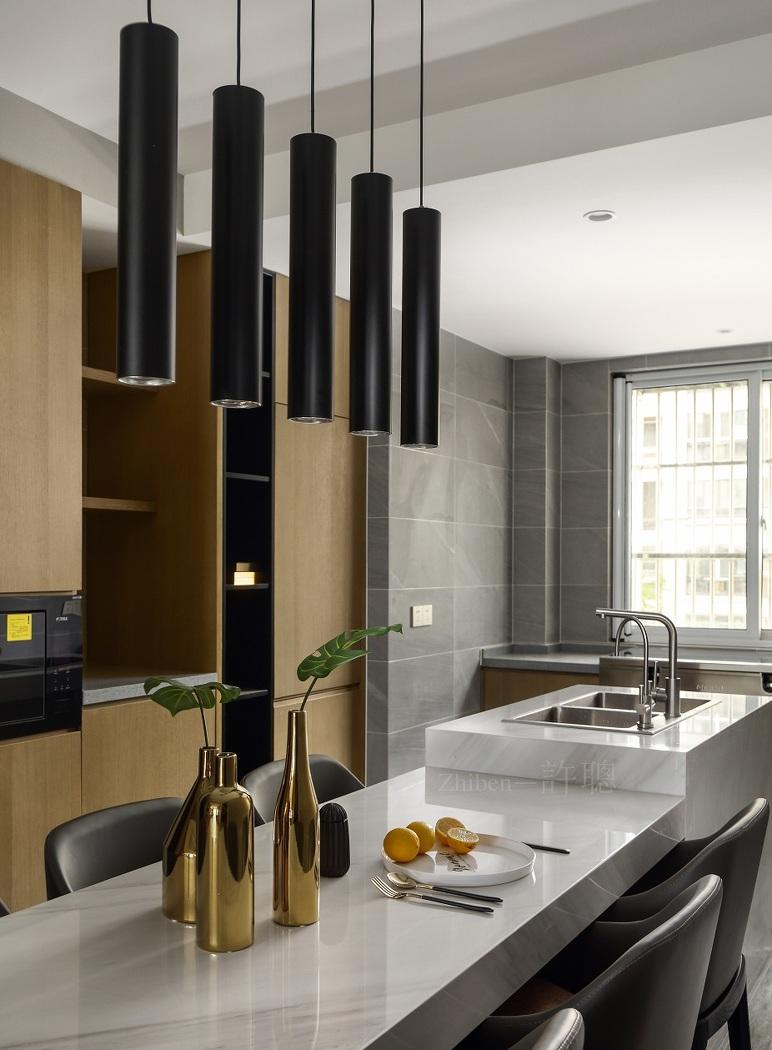 许聪打造现代旺西花苑平层转换设计-16