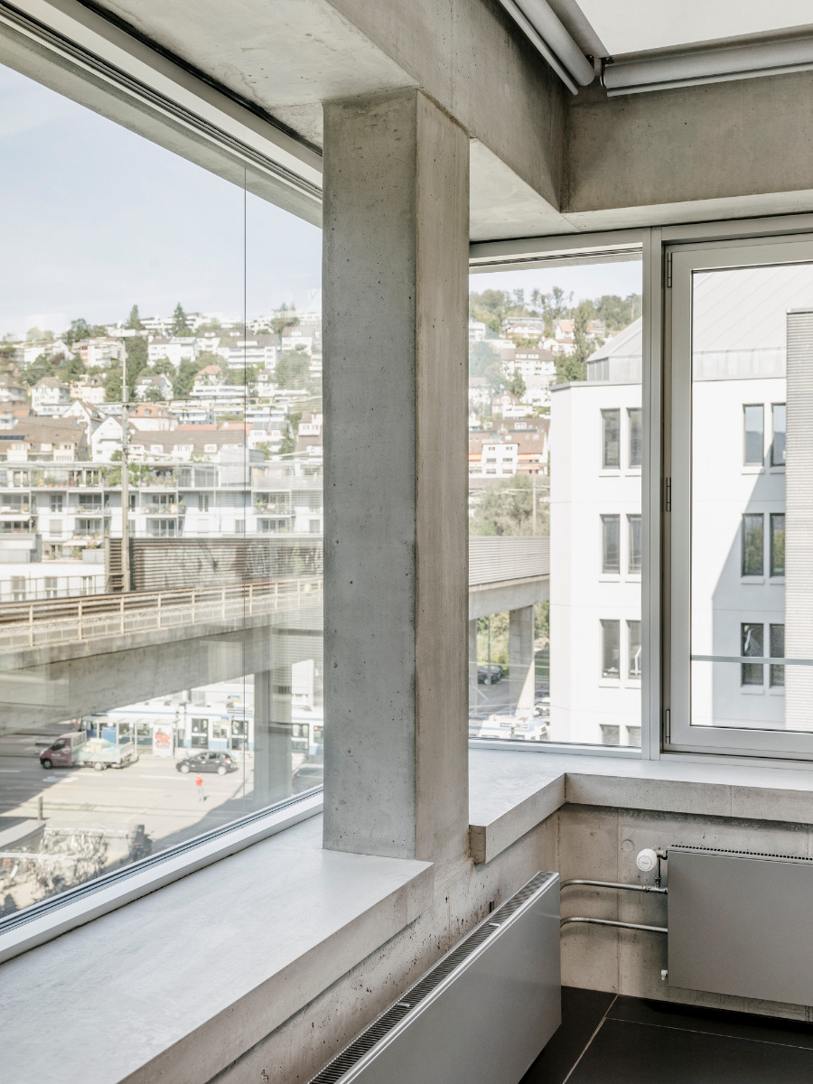 苏黎世市警察局刑事部门新楼丨瑞士苏黎世丨Penzel Valier-34