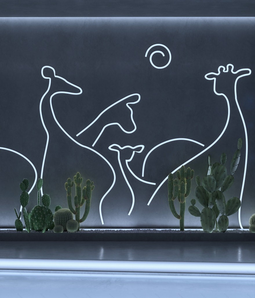 同济大学博物馆·CDN 光艺术展厅丨格外空间-12