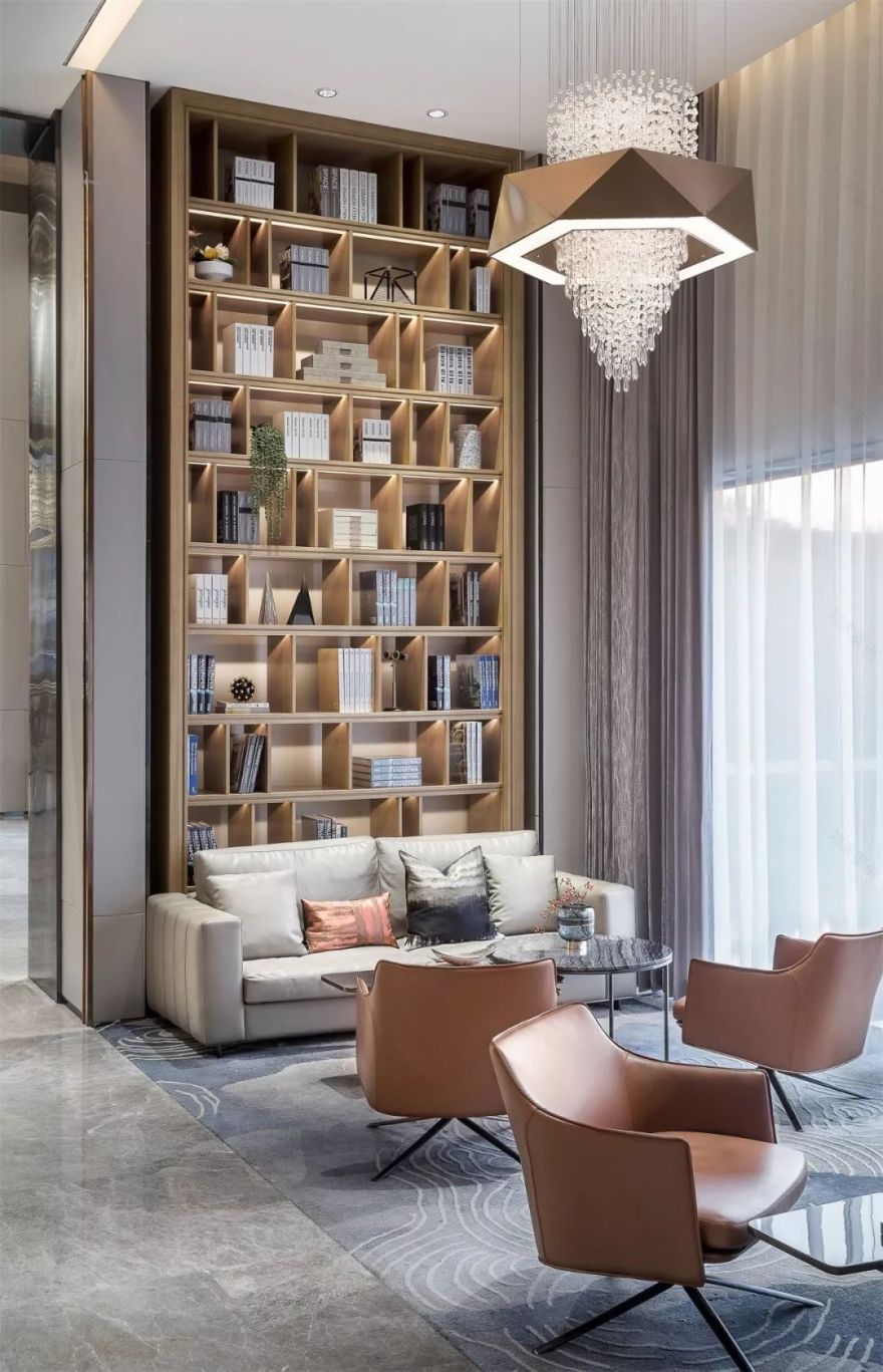 广佛同城新想象,金辉·优步大道售楼处演绎时尚雅奢空间-57