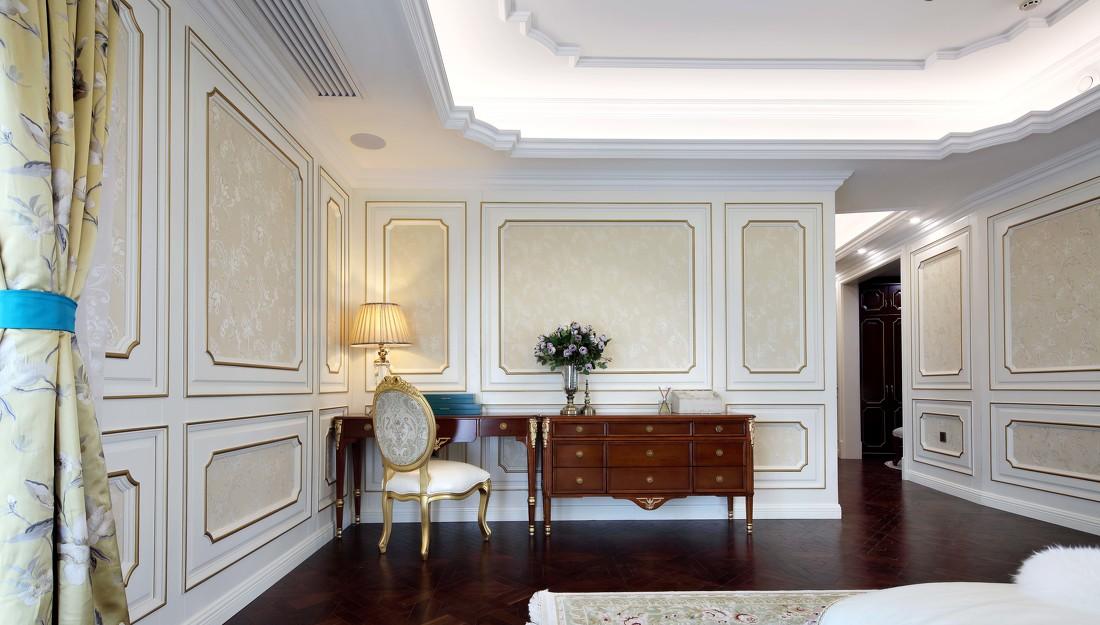 法式复古风 江景房空间设计解读-24