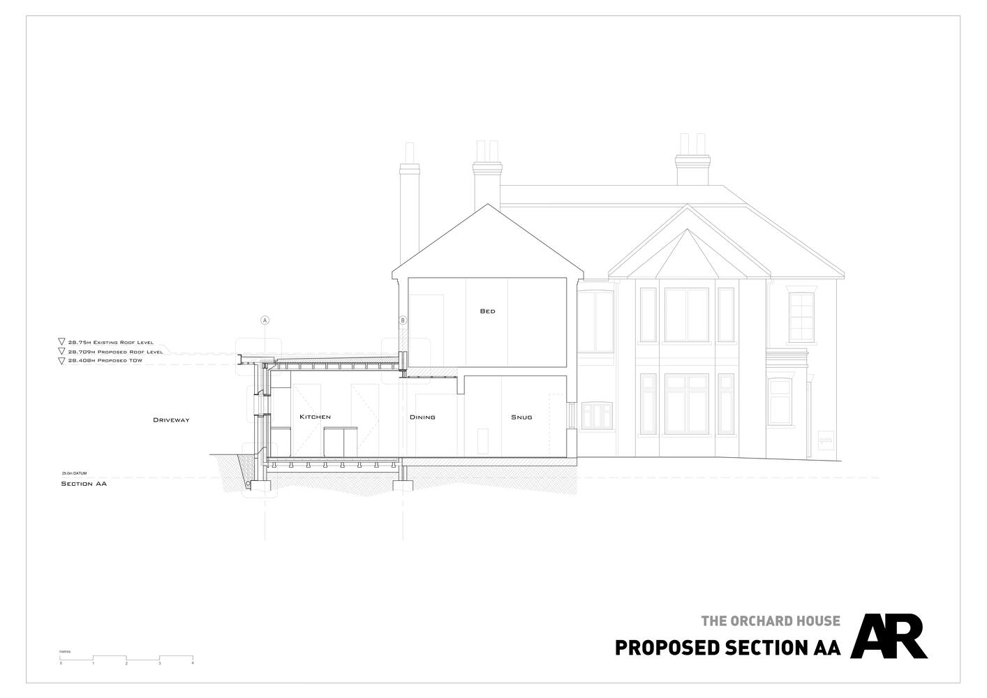 英国私人府邸翻新丨AR Design Studio-37