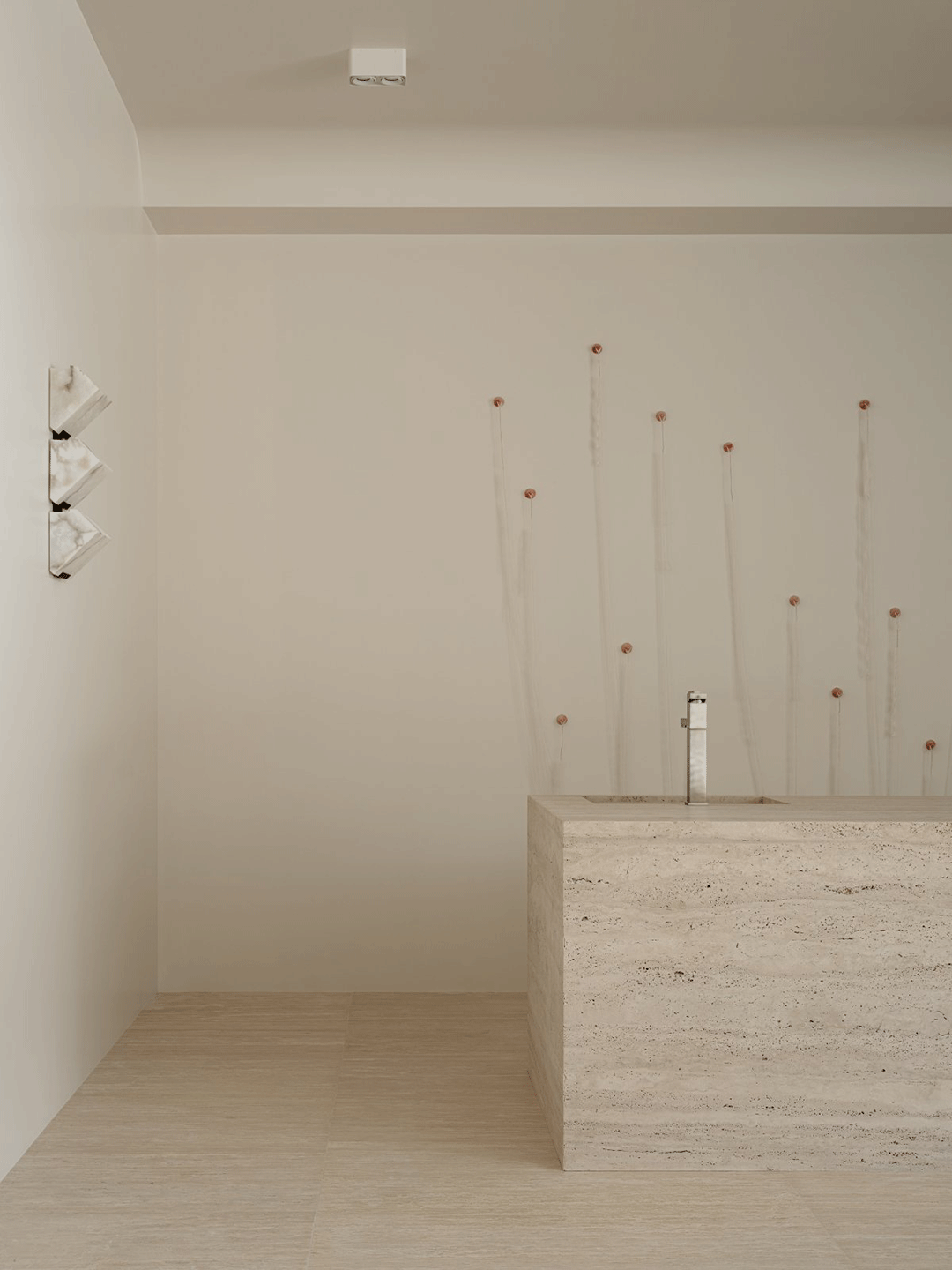 500㎡现代主义别墅，温柔中性色的质感家-26