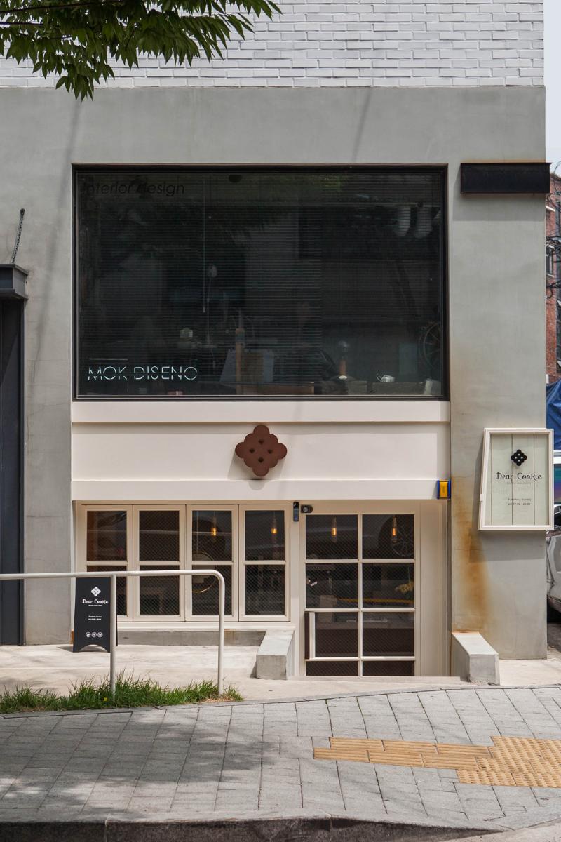 首尔 10 坪亲子可爱甜品咖啡厅设计-2