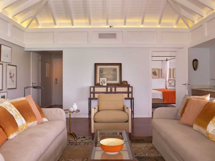 加勒比海彩色 Guanahani 酒店-8