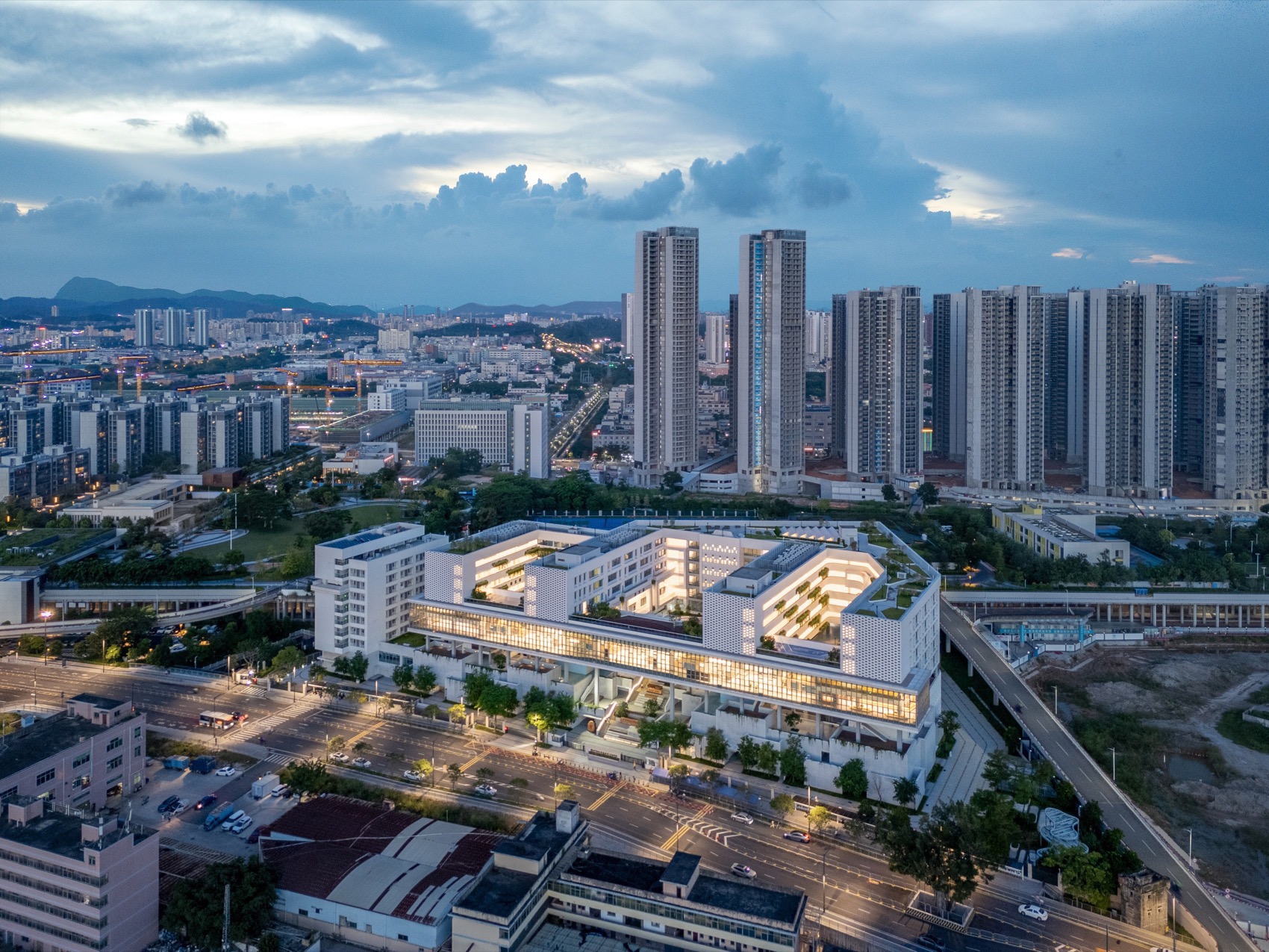 深圳市宝安中学(集团)第二实验学校丨中国深圳丨华阳国际设计集团深圳公司等-30