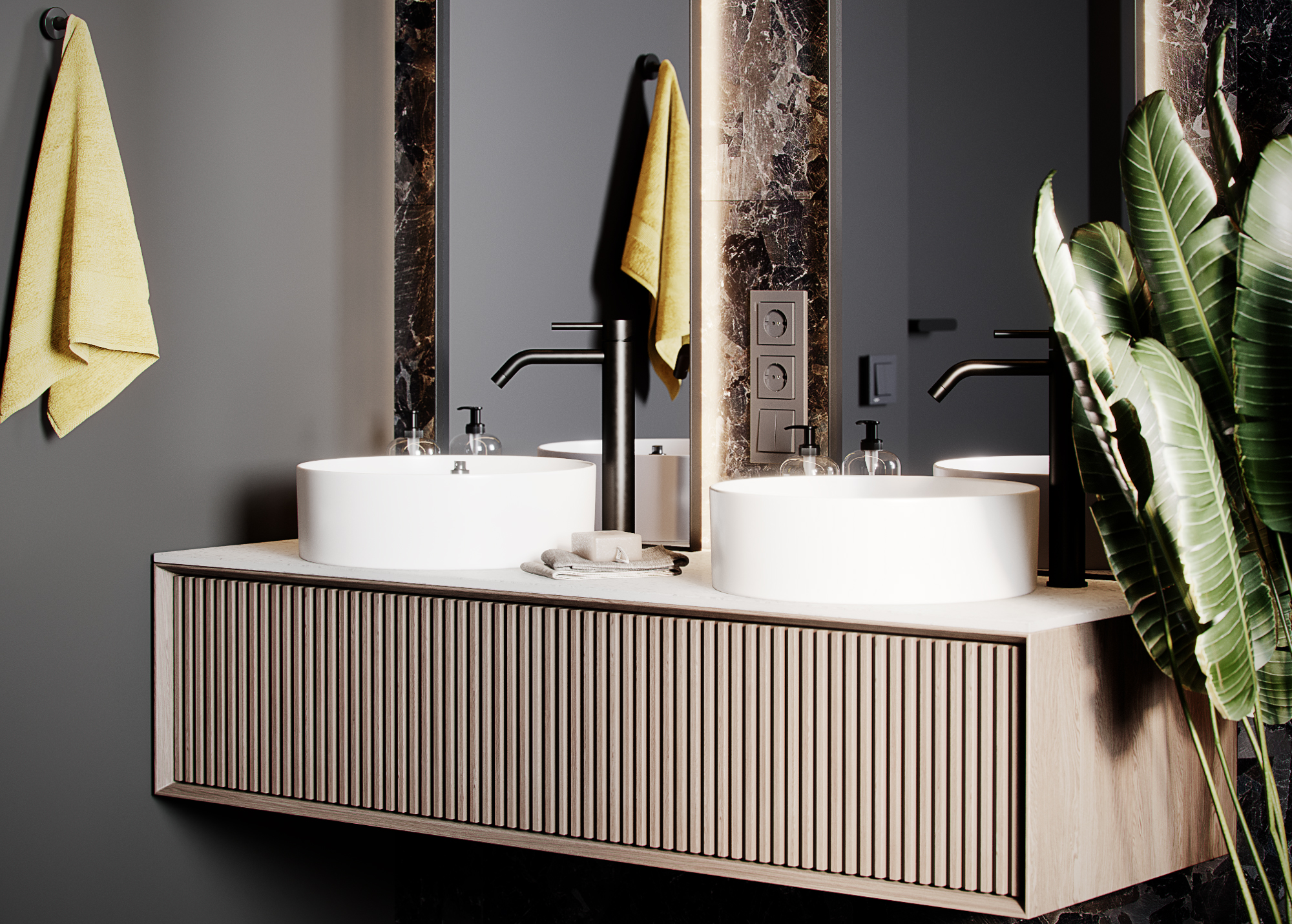 基辅私人住宅设计丨乌克兰基辅-66