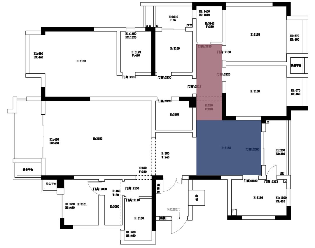 依山郡法式风格设计,打造浪漫空间-11