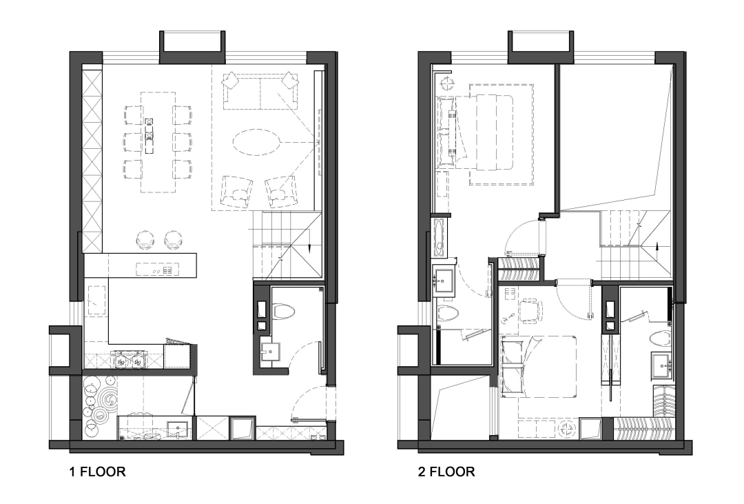 城市公寓的诗意栖居 | 越秀南沙滨海花园七期公寓设计-20