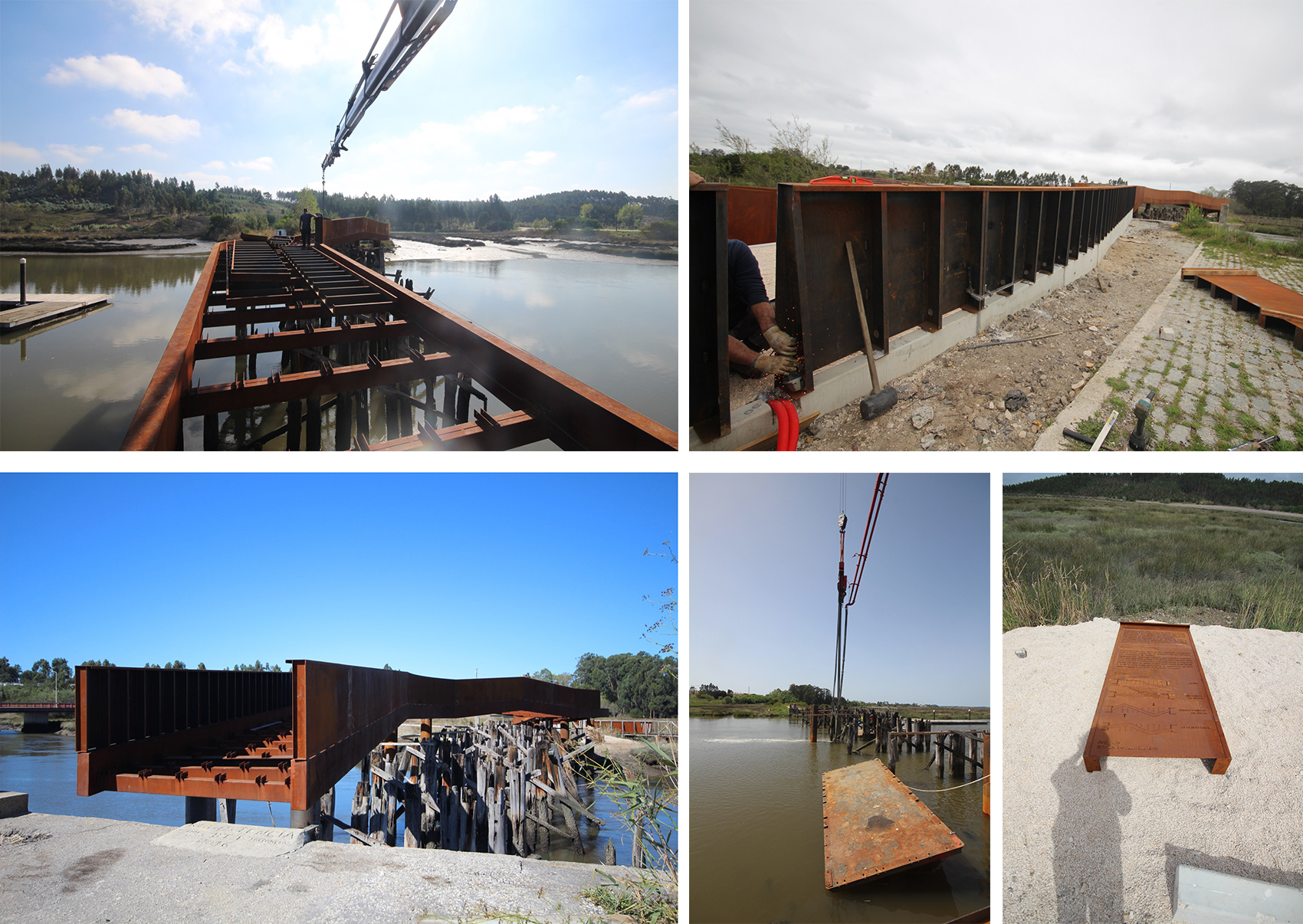 Fareja桥步行与自行车通道丨葡萄牙丨Rómulo Neto Arquitetos-77