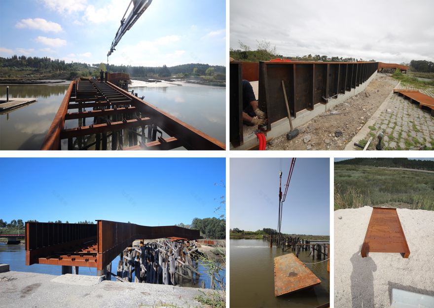 Fareja桥步行与自行车通道丨葡萄牙丨Rómulo Neto Arquitetos-77