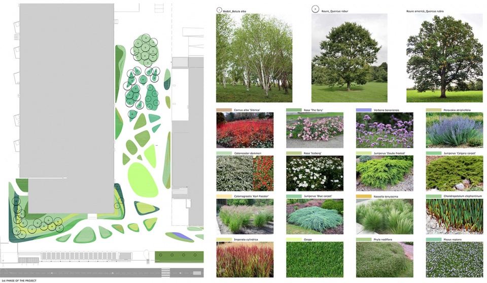 绿意盎然的多功能景观空间——MANGO 设计中心巴塞罗那景观项目-26