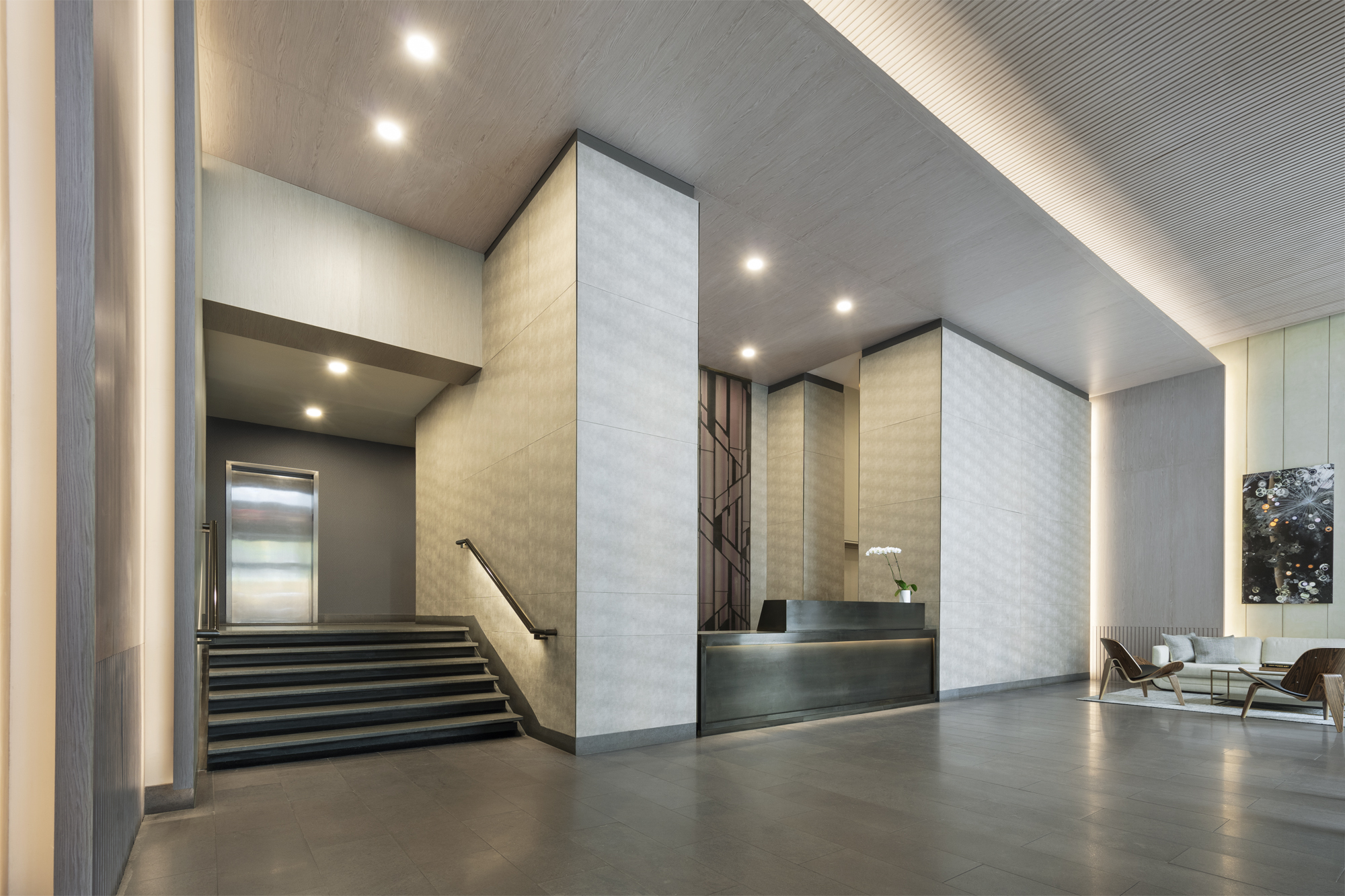 兰登丨美国曼哈顿丨JG NEUKOMM Architecture-13