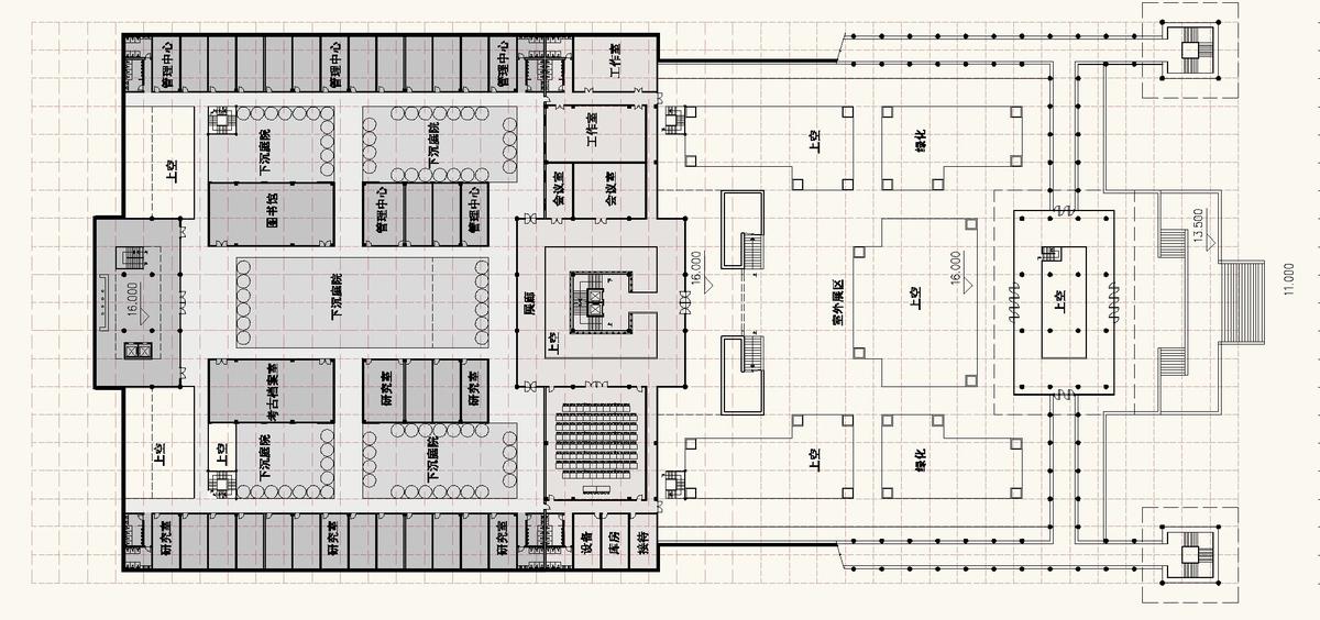 南汉二陵博物馆丨中国广州丨XAA建筑事务所,广州瀚华建筑设计有限公司,CTG城市组-36