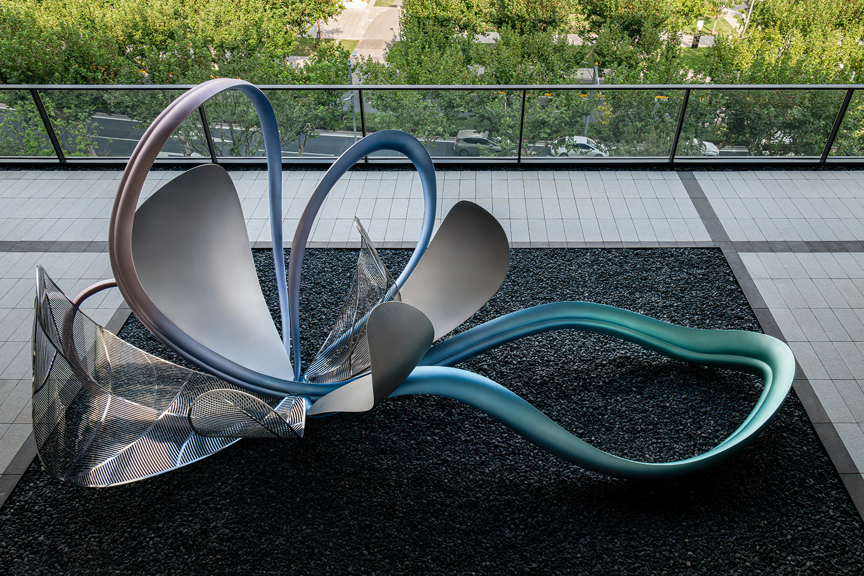 阿里巴巴全球总部访客中心艺术品丨中国杭州丨李令艺术工作室-61