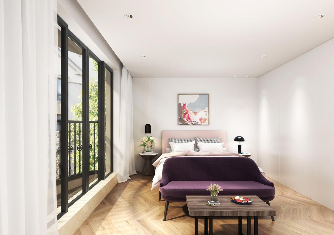 上海双拼别墅设计 | 负一层到三层，打造多元生活空间-26