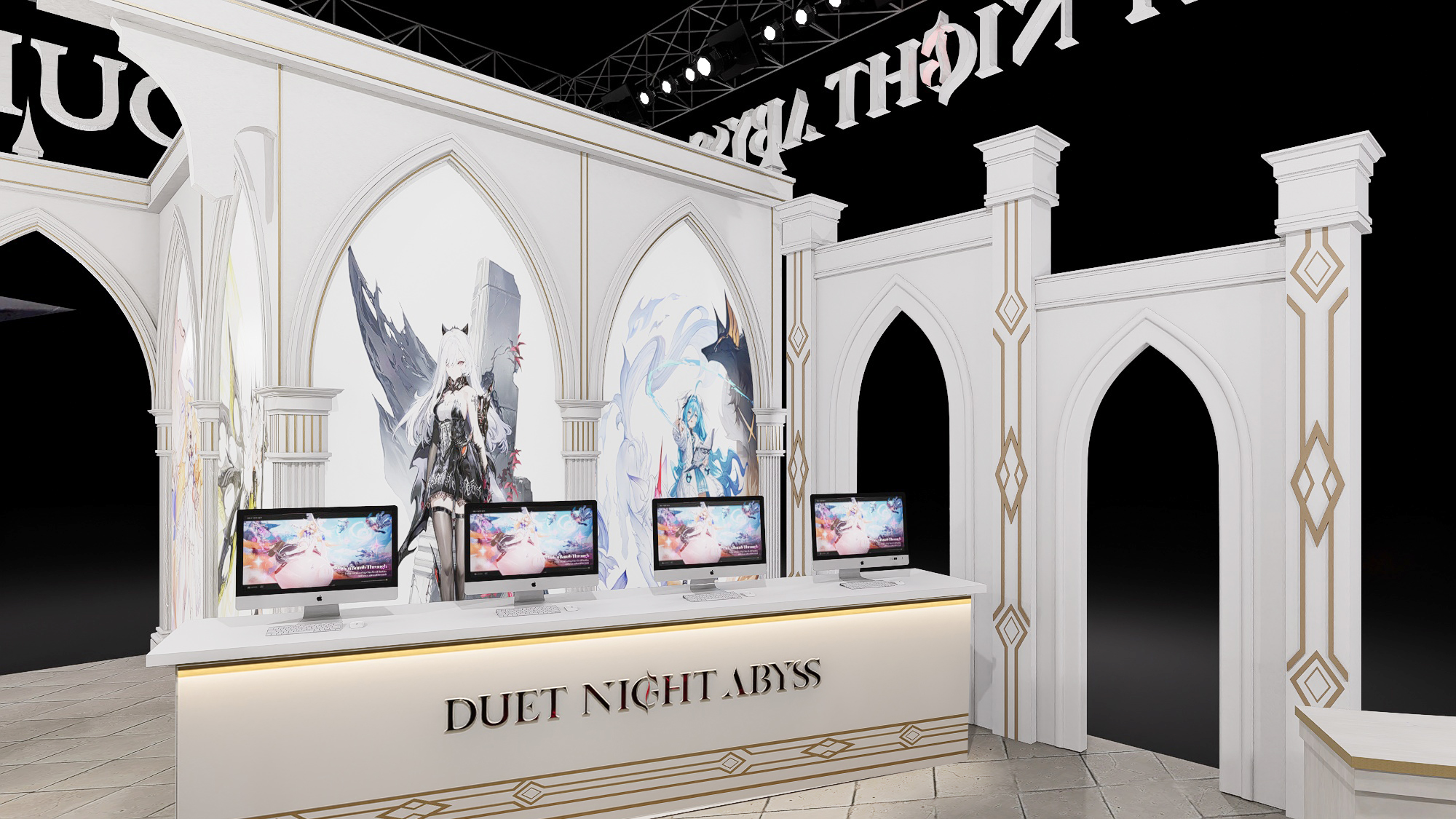 DUET NIGHT ABYSS 展台-12