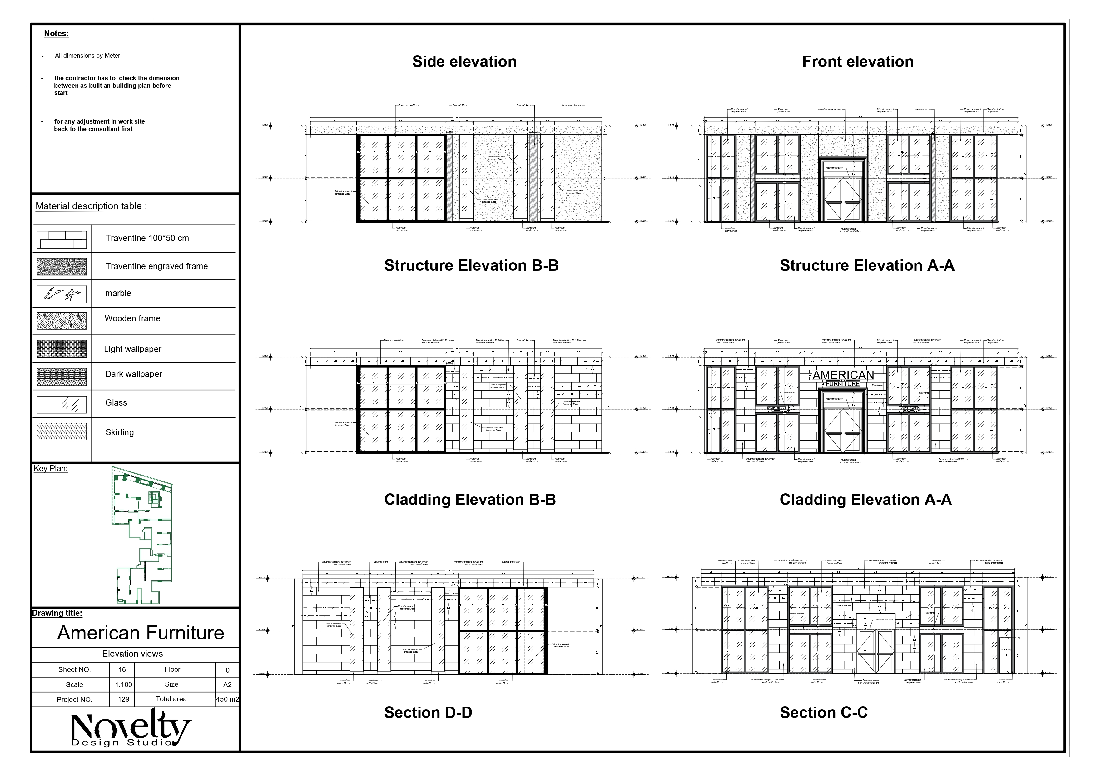 American furniture working drawings-9